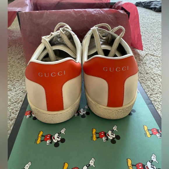Disney x Gucci Mickey Mouse Sneakers - Picture 15 of 16